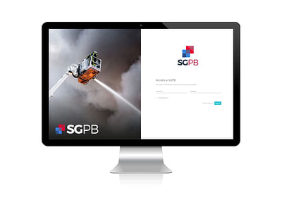 SGPB, Software de gestión de parques de bomberos - Application web