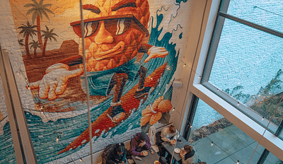 Surfside Poké Bowl Marketing en Uitbreiding - Marketing