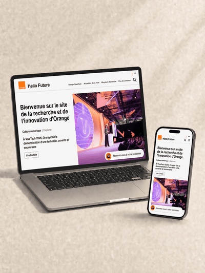 Création du site Internet - Creación de Sitios Web