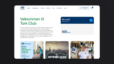 Tork Club - Création de site internet