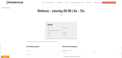 Priodrive - Creación de Sitios Web