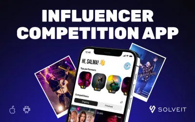 Influencer Competition App - Mobile App