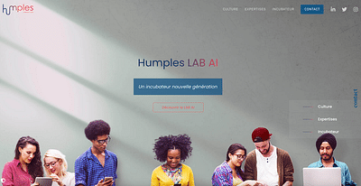 HUMPLES Consulting - Website Creation