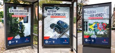 Öffentlichkeitskampagne POLIZEI Hamburg - Social Media