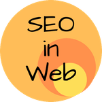 SEO in Web logo
