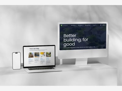 Viridiant Website Redesign - Website Creatie