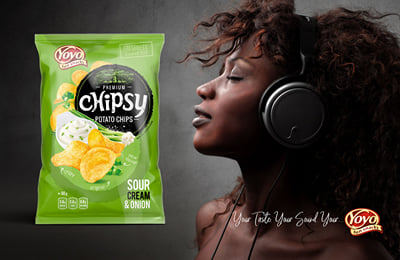YoYo Chipsy Potato Chips Packaging System - Packaging