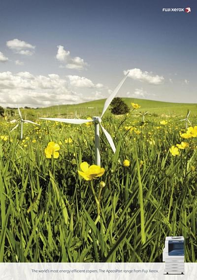 Wind generators - Publicité