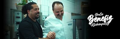 Große Benefiz Küchenparty - Videoproduktion