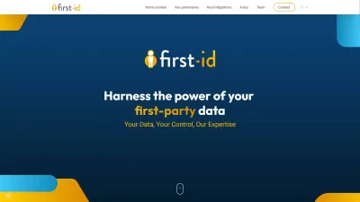 First-id - Création de site internet
