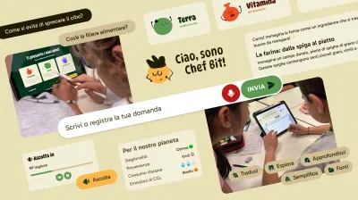Chef Bit: AI Chatbot for Food Education in Schools - Ergonomia (UX/UI)
