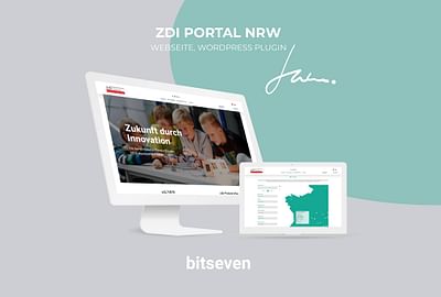 ZDI Portal NRW - Werbung