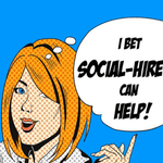 Social Hire logo