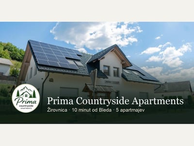 Prima Apartments — Direct Booking Website - Website Creation