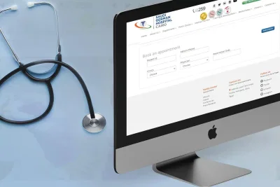 Saudi German Hospital | Cairo - Web Development - E-Commerce