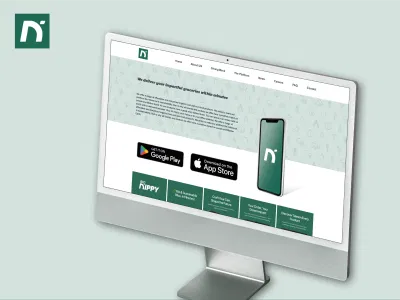 BioNippy / Web-app - Website Creatie