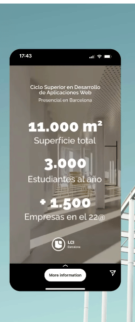 Campañas de captación de leads para LCI - Publicité