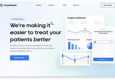 Healthcare platform - Software Ontwikkeling