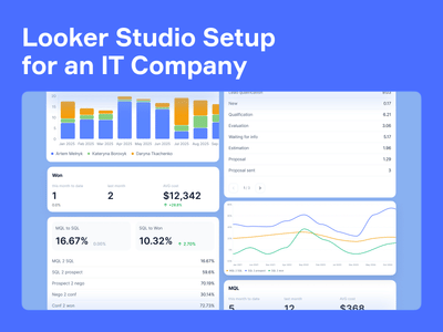 Centralized BI that turns scattered data into real-time insights - Web analytics/Big data