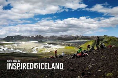 'INSPIRED BY ICELAND' Multi-Award-Winning Tourism Creative Platform - Marketing de Influencers