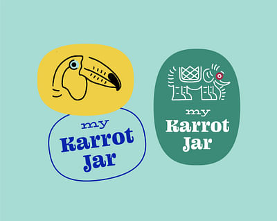 My Karrot Jar – Branding and logo design