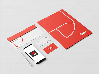 Rebranding Project for Finnet Indonesia - Graphic Design