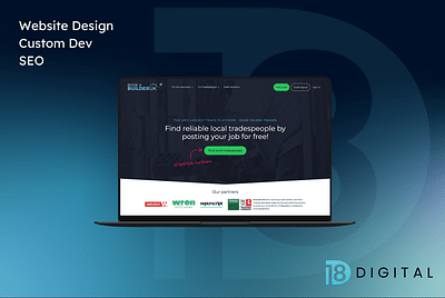 Bespoke web deign - Website Creation