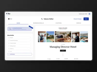 JobPost+: Recruiting, aber smarter. - Web Application