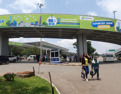 Roaming With Ethio Telecom - Ethiopia - Outdoor Advertising