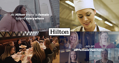 Hilton - International Women's Day 2020 - Producción vídeo
