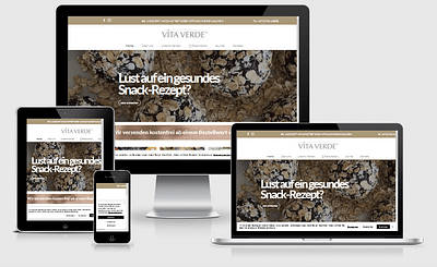 Webdesign & Konzeption - Webseitengestaltung