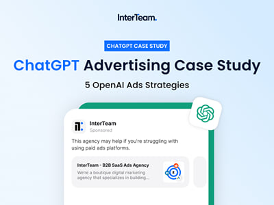 OpenAI Ads - 150+ Qualified Leads for B2B SaaS - Online Advertising