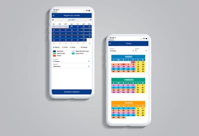 App Gestión Nóminas - App móvil