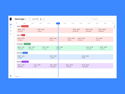 Amefis - Ergonomie (UX/UI)