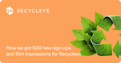Recycleye - Publicidad