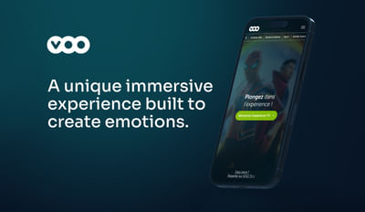VOO - UI/UX - Animación Digital