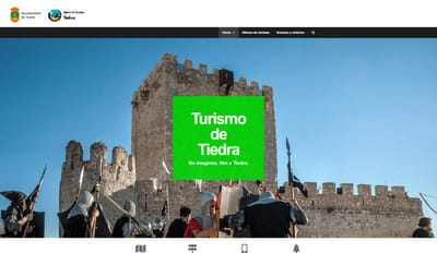 Turismo de Tiedra - Creación de Sitios Web