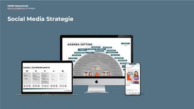 Heine Optotechnik | Social Media Strategie - Digitale Strategie
