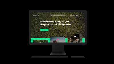 Green Company Effect - Website Creation