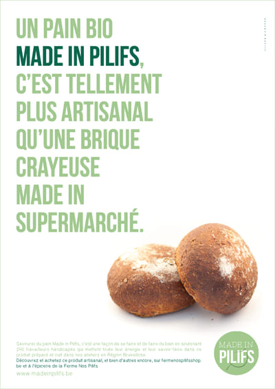 Nos Pilifs - Made in Pilifs - Création de site internet