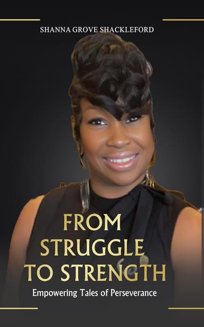 FROM STRUGGLE TO STRENGTH - Publicité