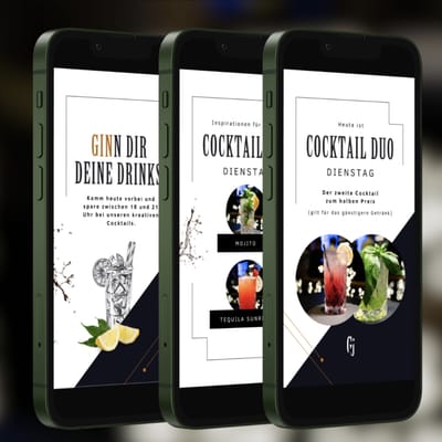 Social Media „Gin and Juice“ - Social Media