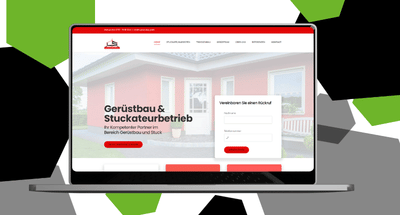 Webdesign inklusive Beratung, Betreuung + Pflege - Marketing