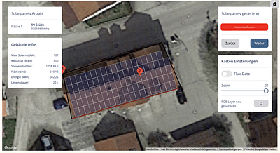 Solar Panel Configuration Tool - Software Development