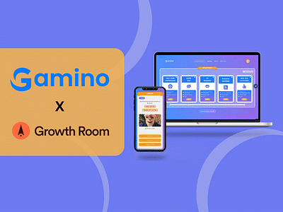 Gamino : Plus de 25 leads / mois - Growth Marketing