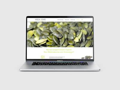 Branding + Website + Druckmaterial (Etiketten) - Werbung