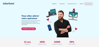 Accompagnement digital 360° - Website Creatie
