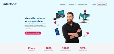 Accompagnement digital 360° - Website Creation