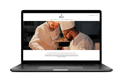 Site vitrine - BIEZ - Création de site internet