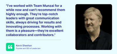 Munzai Solutions powerful impact on LeaderJam’s outreach strategy - Marketing